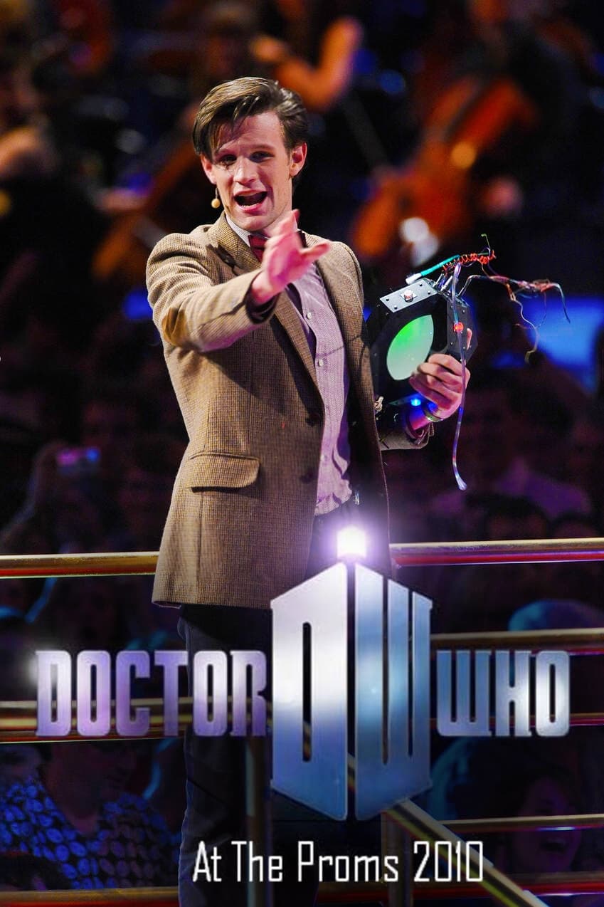 Постер Doctor Who at the Proms
